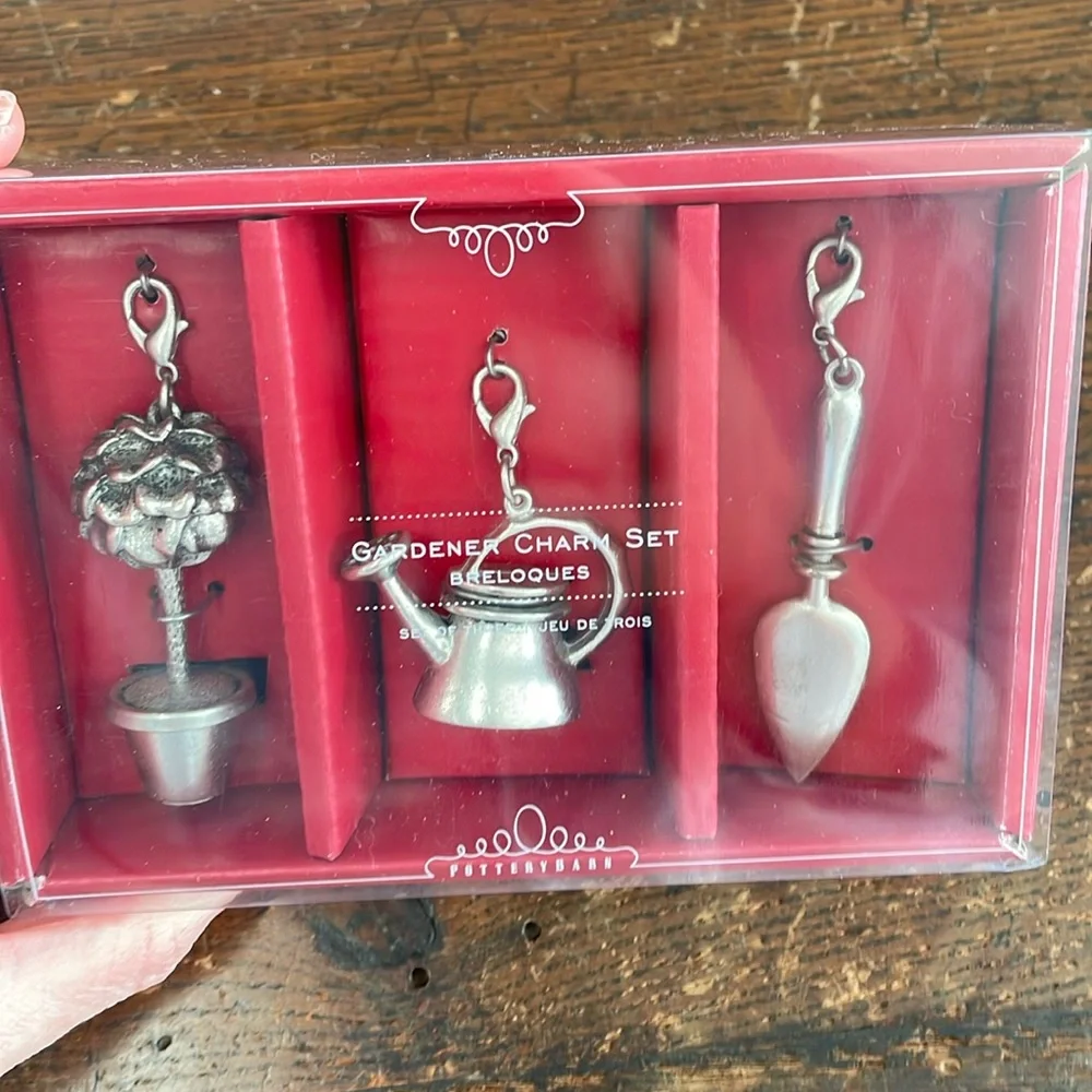 Pottery Barn charms